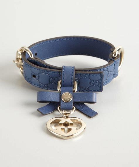 gucci collars for cats.